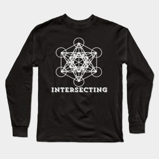 Intersecting Long Sleeve T-Shirt